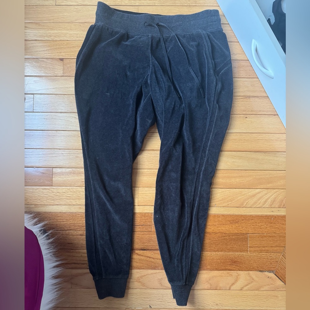 Lululemon Velour Joggers